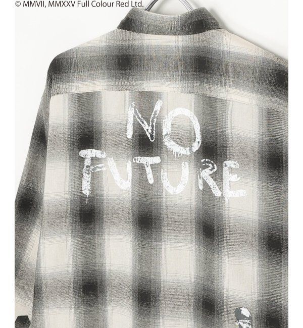 VENCE share style「Banksy バンクシー チェックシャツ」|シャツ・ブラウス|