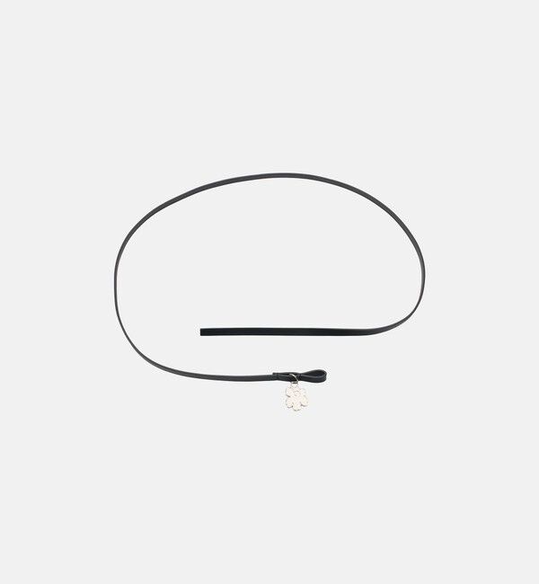 Marimekko「Unikko Slim Belt」|その他|ブラック