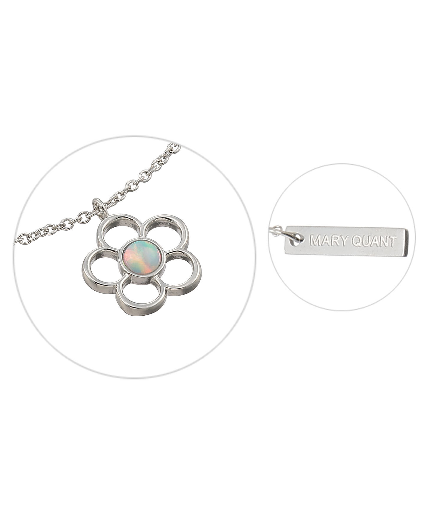 MARY QUANT「ソライロエポ ネックレス」|ネックレス|