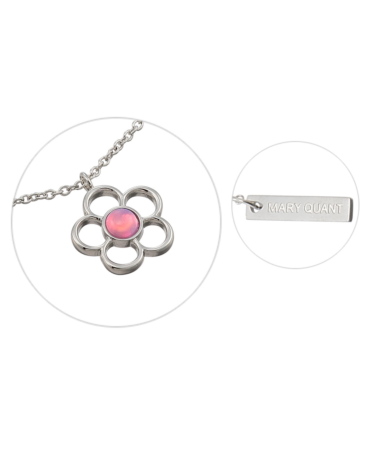 MARY QUANT「ソライロエポ ネックレス」|ネックレス|