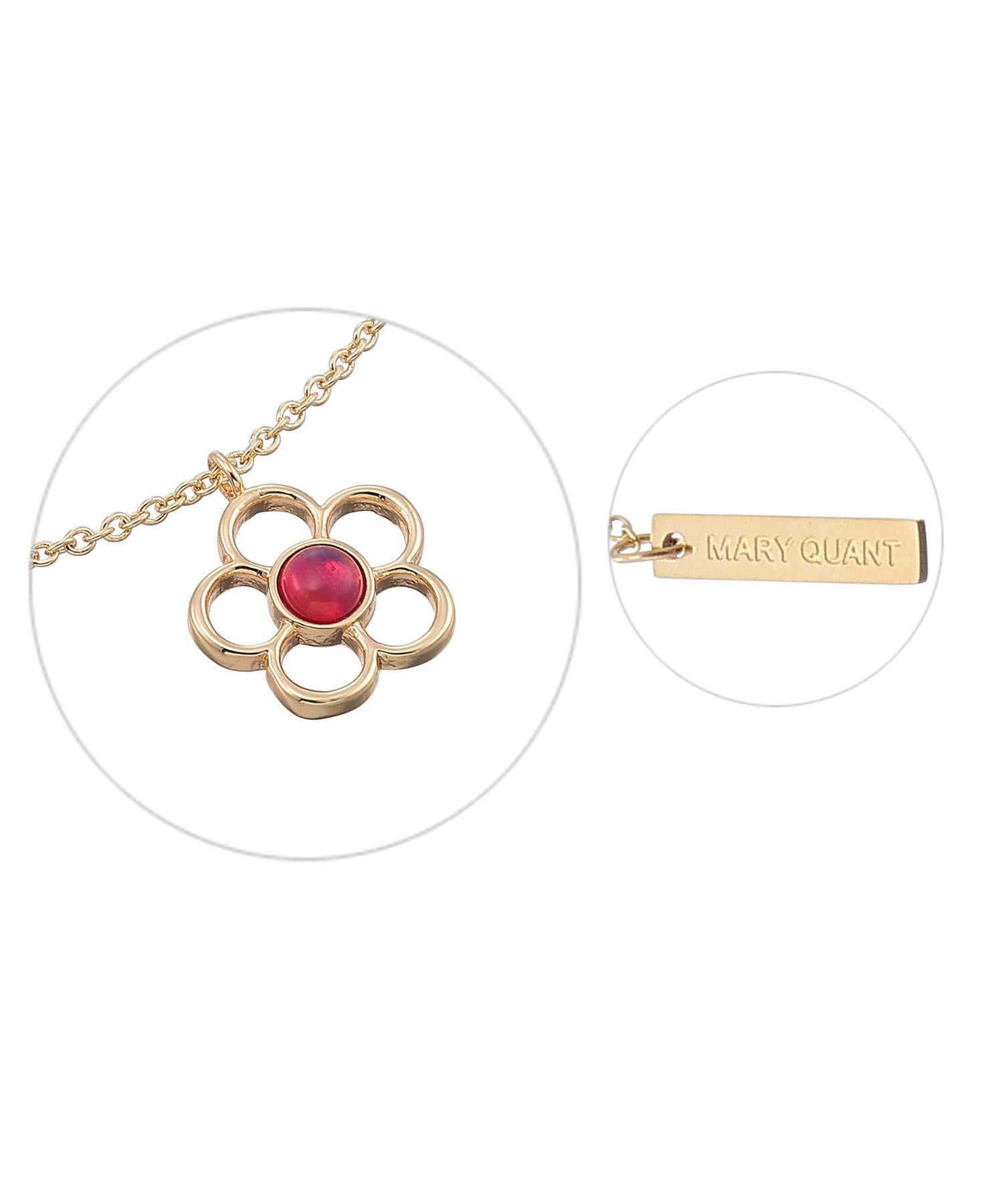 MARY QUANT「ソライロエポ ネックレス」|ネックレス|