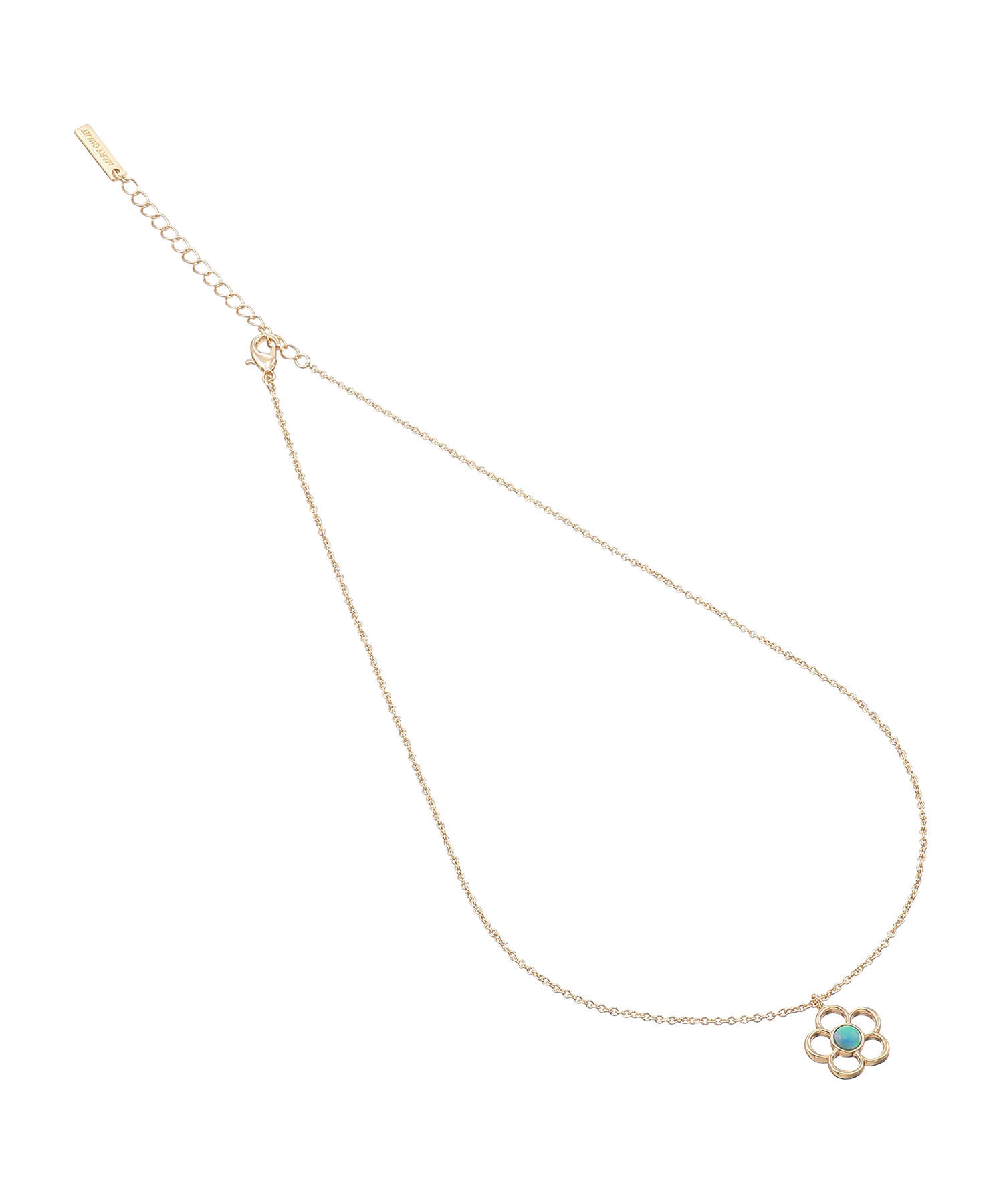 MARY QUANT「ソライロエポ ネックレス」|ネックレス|
