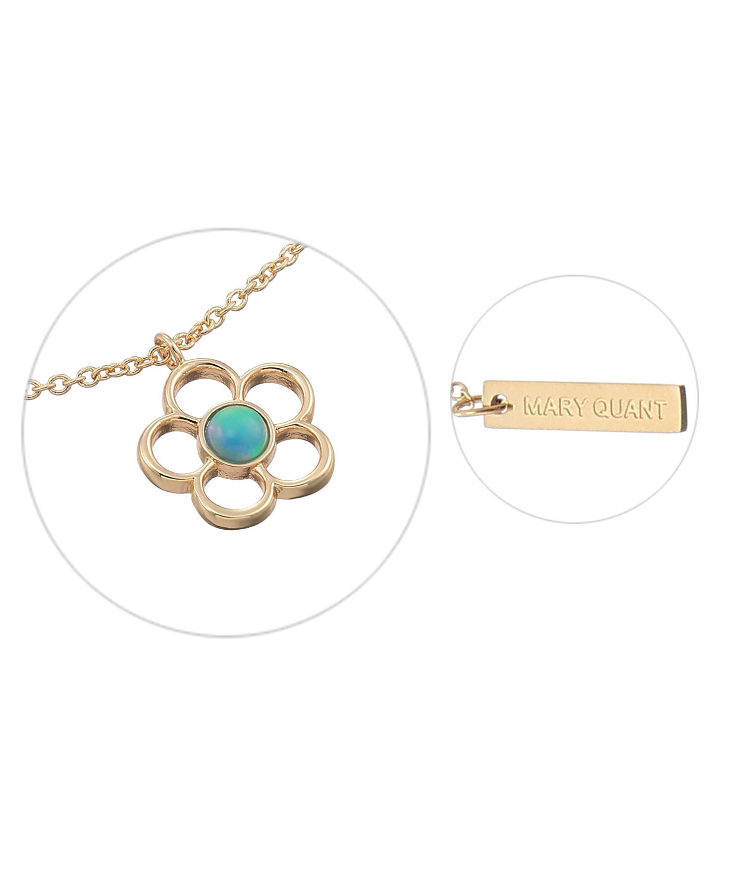MARY QUANT「ソライロエポ ネックレス」|ネックレス|