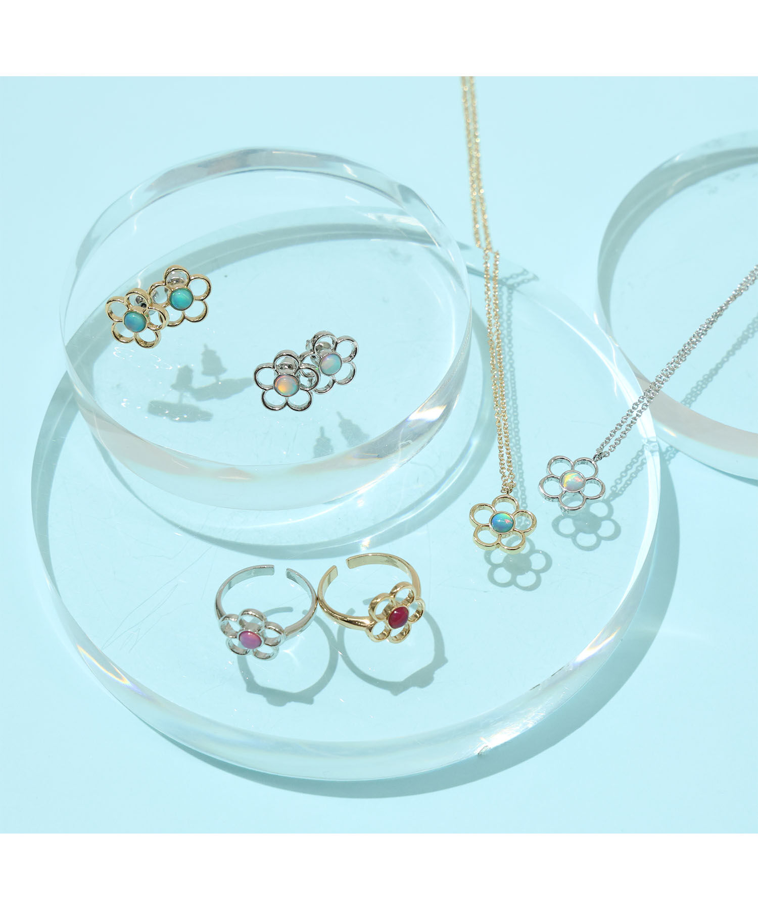 MARY QUANT「ソライロエポ ネックレス」|ネックレス|