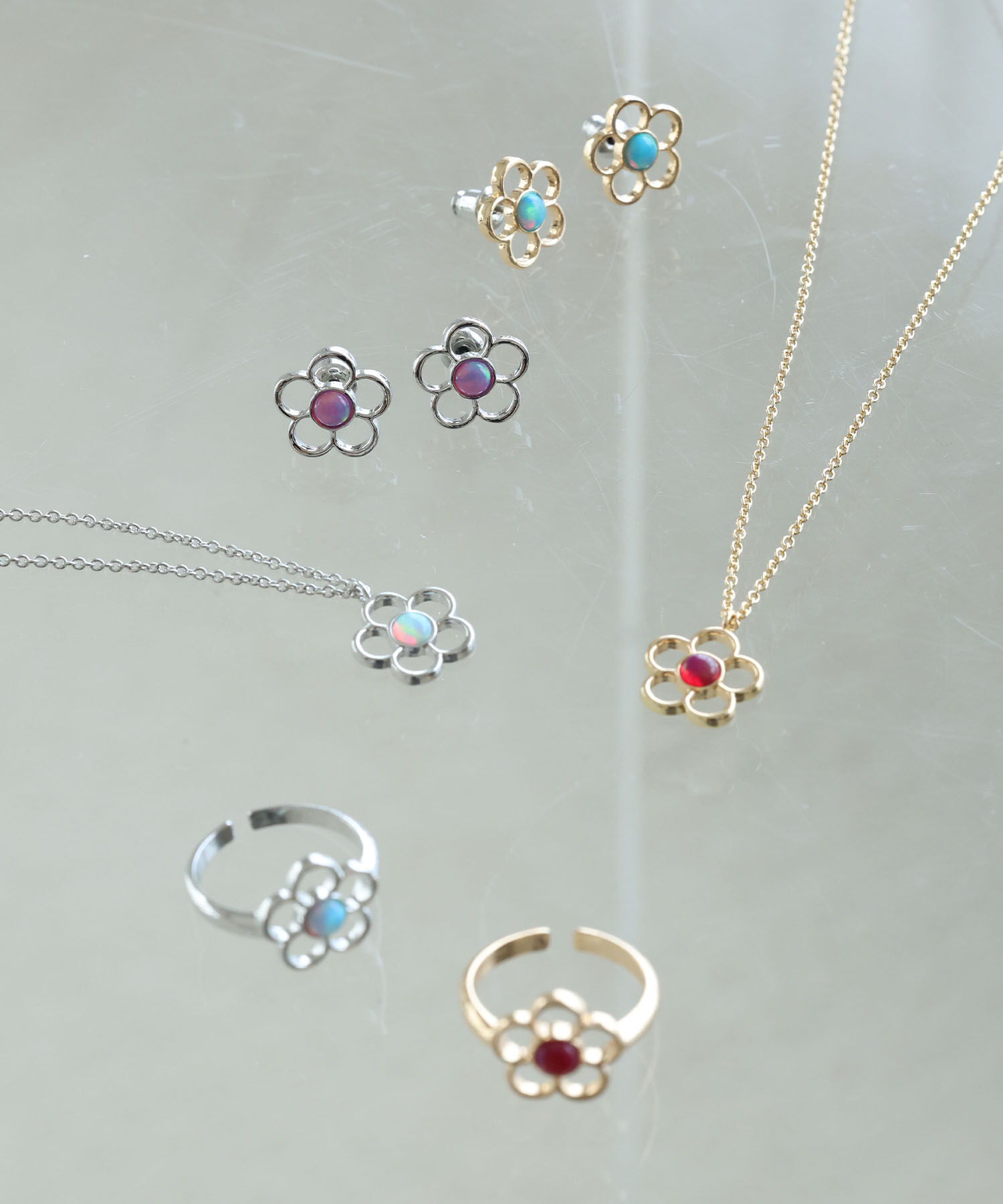 MARY QUANT「ソライロエポ ネックレス」|ネックレス|