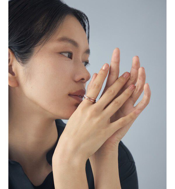 Jouete「[ジェンダレス] リング ノット」|リング|
