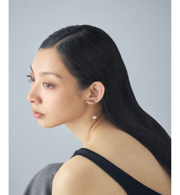 Jouete「[モーラ] イヤークリップ パール」|イヤーカフ|