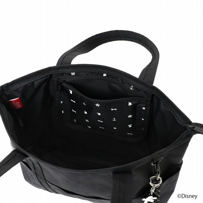 Manhattan Portage「TOMPKINS TOTE BAG (MD) / MICKEY / 26」|トートバッグ|