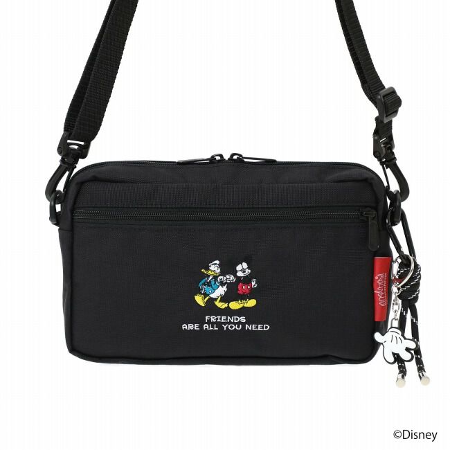 Manhattan Portage「JOGGER (L) JPN VER 2 / MICKEY / 26」|ショルダー・メッセンジャー|