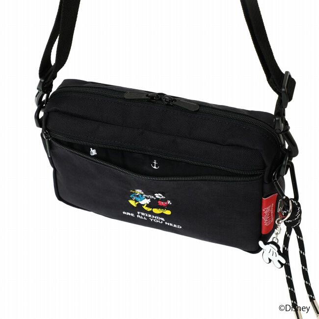 Manhattan Portage「JOGGER (L) JPN VER 2 / MICKEY / 26」|ショルダー・メッセンジャー|