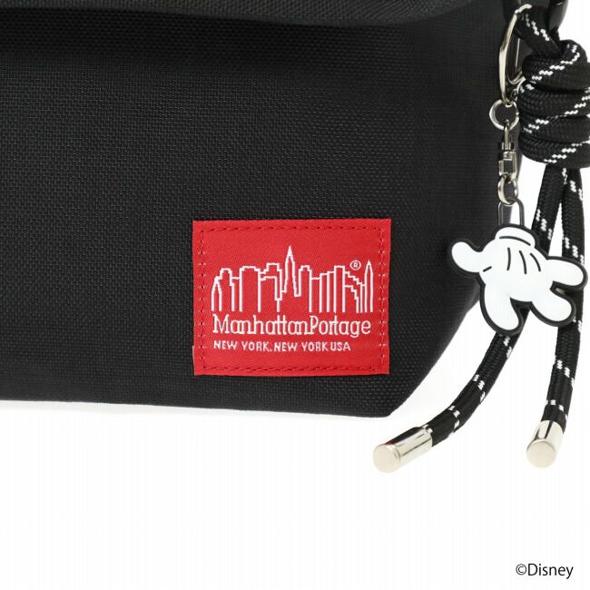 Manhattan Portage「NYLON MESSENGER BAG（XS）BACK POCKET W/ DIVIDER MAGNET / MICKEY / 26」|ショルダー・メッセンジャー|