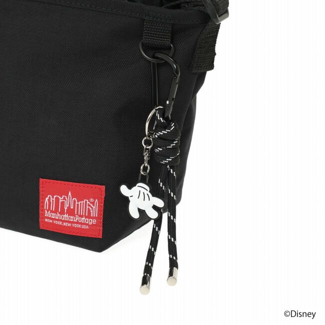 Manhattan Portage「NYLON MESSENGER BAG（XS）BACK POCKET W/ DIVIDER MAGNET / MICKEY / 26」|ショルダー・メッセンジャー|