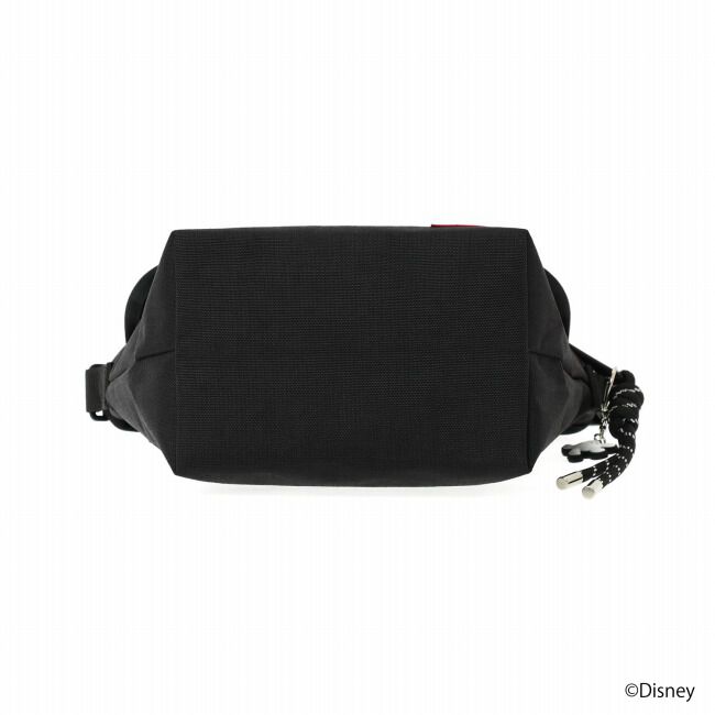 Manhattan Portage「NYLON MESSENGER BAG（XS）BACK POCKET W/ DIVIDER MAGNET / MICKEY / 26」|ショルダー・メッセンジャー|