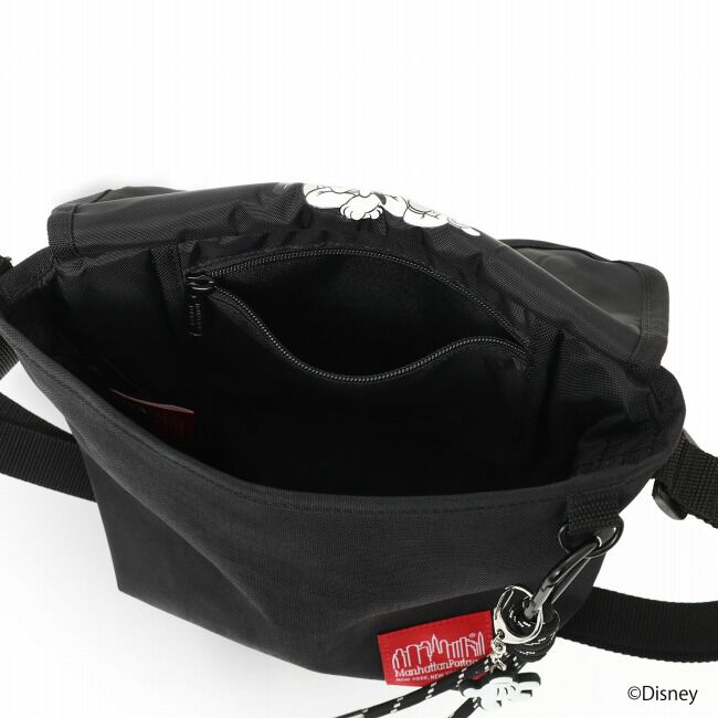 Manhattan Portage「NYLON MESSENGER BAG（XS）BACK POCKET W/ DIVIDER MAGNET / MICKEY / 26」|ショルダー・メッセンジャー|