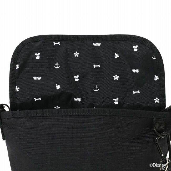 Manhattan Portage「NYLON MESSENGER BAG（XS）BACK POCKET W/ DIVIDER MAGNET / MICKEY / 26」|ショルダー・メッセンジャー|