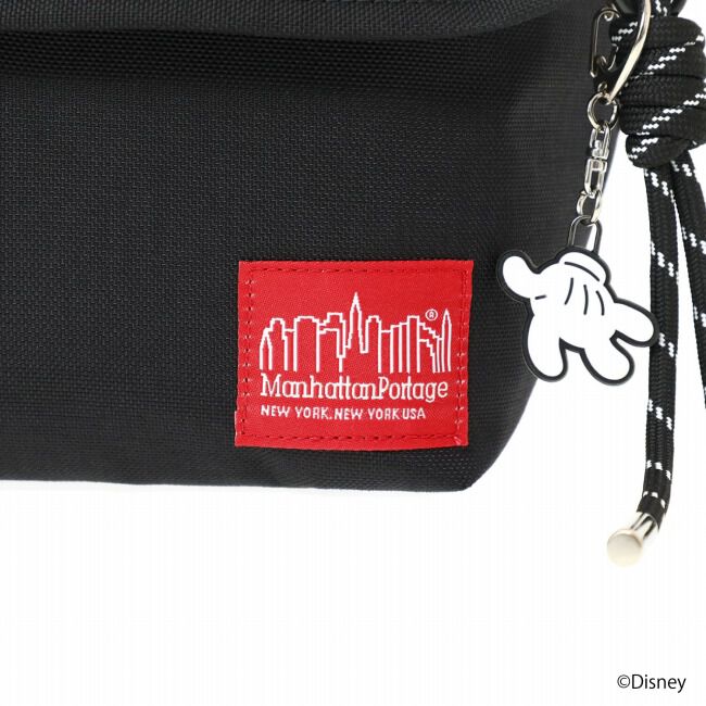 Manhattan Portage「NYLON MESSENGER BAG（XS）BACK POCKET W/ DIVIDER MAGNET / MICKEY / 26」|ショルダー・メッセンジャー|