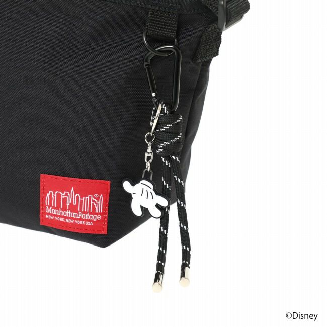 Manhattan Portage「NYLON MESSENGER BAG（XS）BACK POCKET W/ DIVIDER MAGNET / MICKEY / 26」|ショルダー・メッセンジャー|