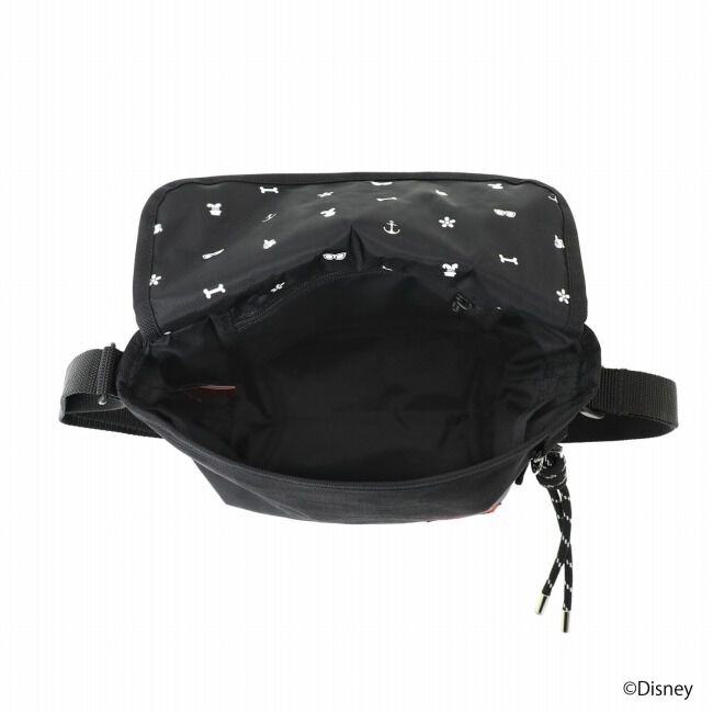 Manhattan Portage「NYLON MESSENGER BAG（XS）BACK POCKET W/ DIVIDER MAGNET / MICKEY / 26」|ショルダー・メッセンジャー|