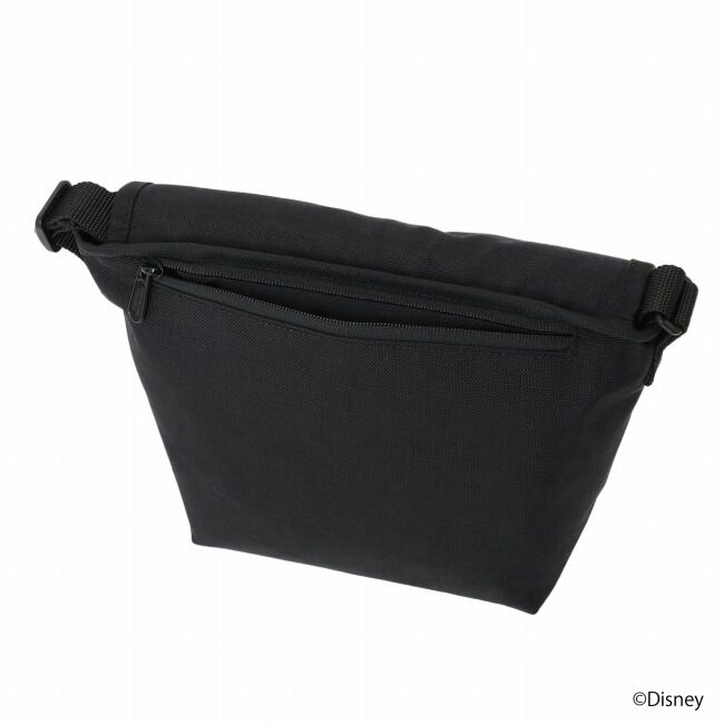 Manhattan Portage「NYLON MESSENGER BAG（XS）BACK POCKET W/ DIVIDER MAGNET / MICKEY / 26」|ショルダー・メッセンジャー|