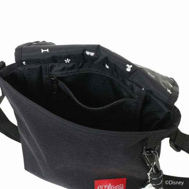 Manhattan Portage「NYLON MESSENGER BAG（XS）BACK POCKET W/ DIVIDER MAGNET / MICKEY / 26」|ショルダー・メッセンジャー|