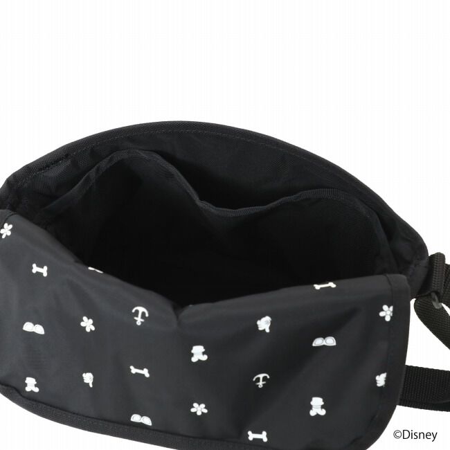 Manhattan Portage「NYLON MESSENGER BAG（XS）BACK POCKET W/ DIVIDER MAGNET / MICKEY / 26」|ショルダー・メッセンジャー|