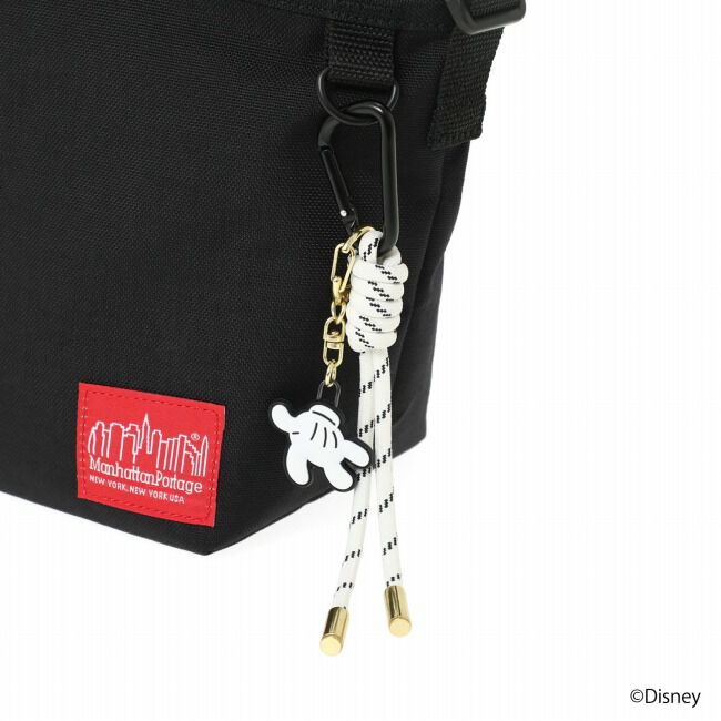 Manhattan Portage「NYLON MESSENGER BAG（XS）BACK POCKET W/ DIVIDER MAGNET / MICKEY / 26」|ショルダー・メッセンジャー|