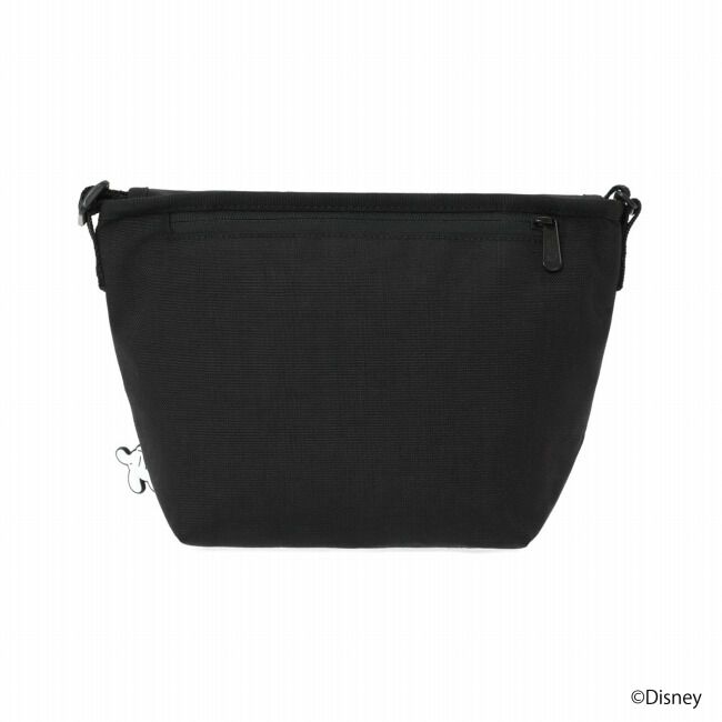 Manhattan Portage「NYLON MESSENGER BAG（XS）BACK POCKET W/ DIVIDER MAGNET / MICKEY / 26」|ショルダー・メッセンジャー|