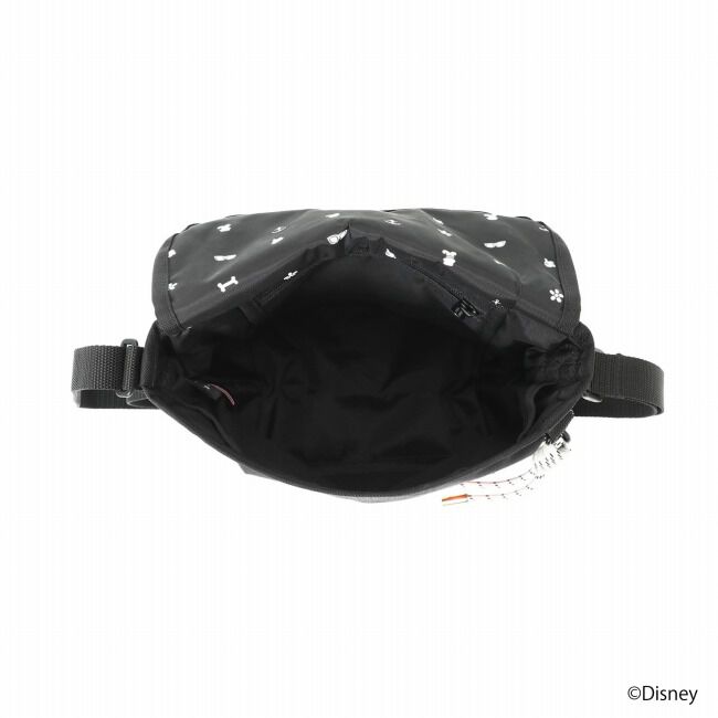 Manhattan Portage「NYLON MESSENGER BAG（XS）BACK POCKET W/ DIVIDER MAGNET / MICKEY / 26」|ショルダー・メッセンジャー|