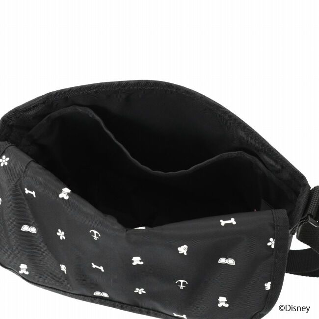 Manhattan Portage「NYLON MESSENGER BAG（XS）BACK POCKET W/ DIVIDER MAGNET / MICKEY / 26」|ショルダー・メッセンジャー|