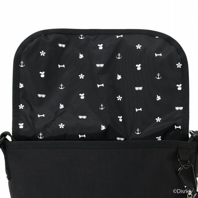 Manhattan Portage「NYLON MESSENGER BAG JR (SM) BACK POCKET W/ DIVIDER MAGNET / MICKEY / 26」|ショルダー・メッセンジャー|