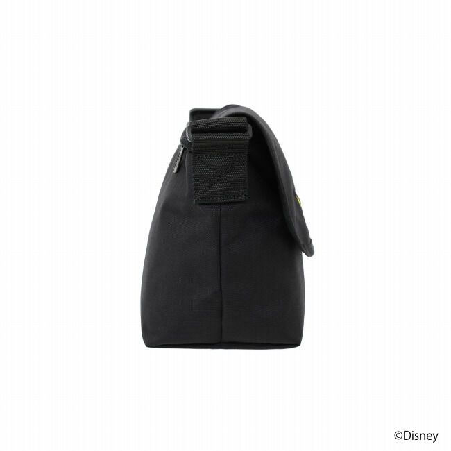 Manhattan Portage「NYLON MESSENGER BAG JR (SM) BACK POCKET W/ DIVIDER MAGNET / MICKEY / 26」|ショルダー・メッセンジャー|