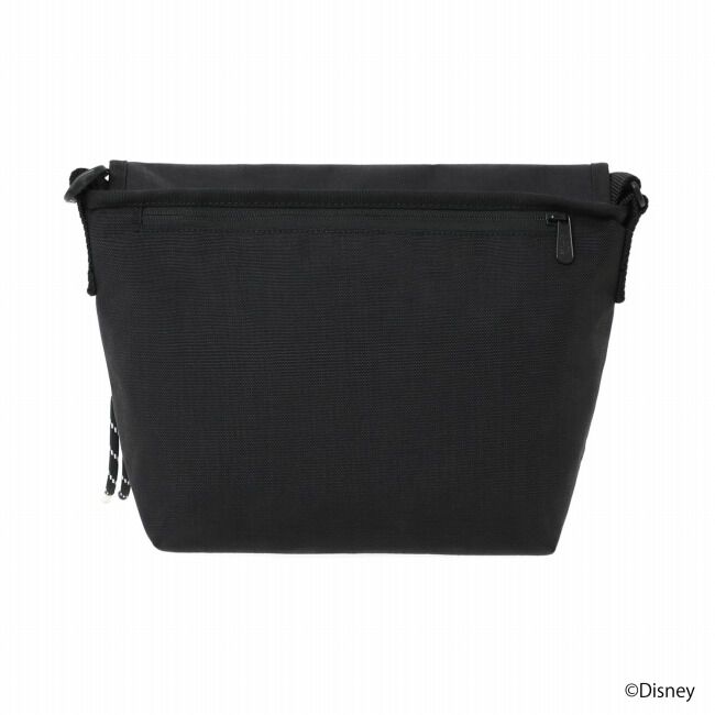 Manhattan Portage「NYLON MESSENGER BAG JR (SM) BACK POCKET W/ DIVIDER MAGNET / MICKEY / 26」|ショルダー・メッセンジャー|