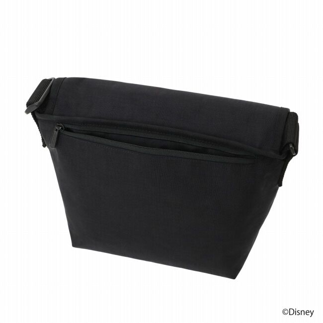 Manhattan Portage「NYLON MESSENGER BAG JR (SM) BACK POCKET W/ DIVIDER MAGNET / MICKEY / 26」|ショルダー・メッセンジャー|