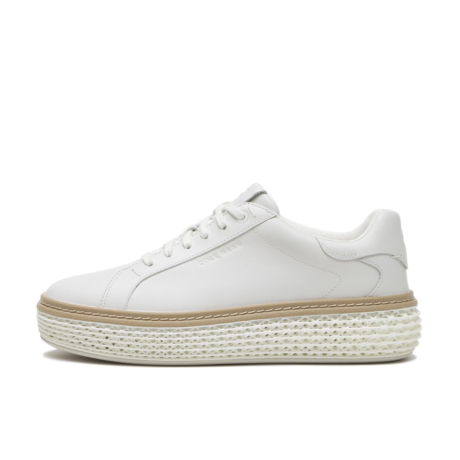 COLE HAAN「【COLE HAAN】W GRANDPRO COURT SKYWEAVE」|スニーカー|ホワイト