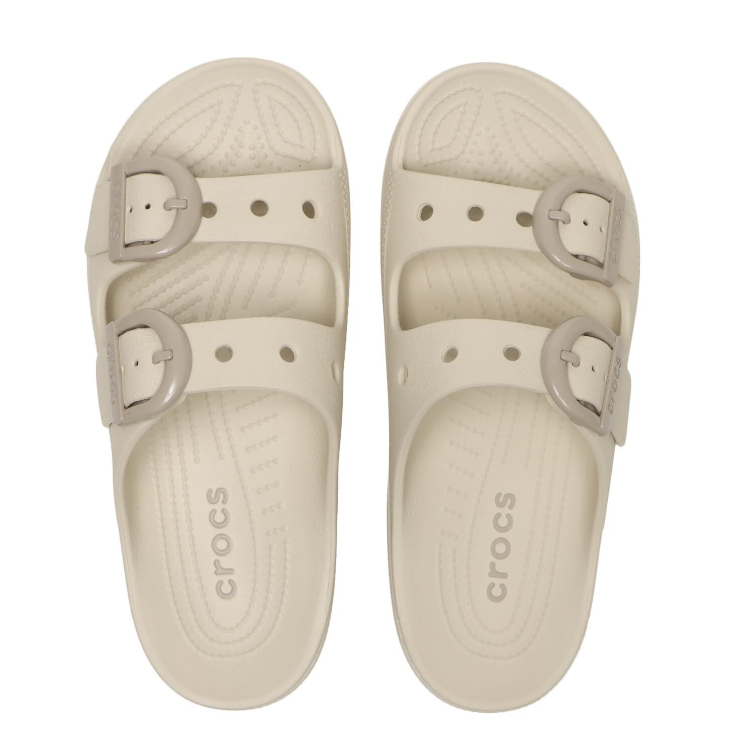 crocs「【crocs】SATURDAY ENAMEL BUCKLE SDL」|サンダル|