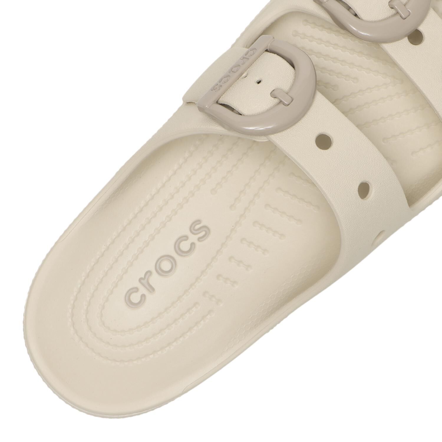 crocs「【crocs】SATURDAY ENAMEL BUCKLE SDL」|サンダル|