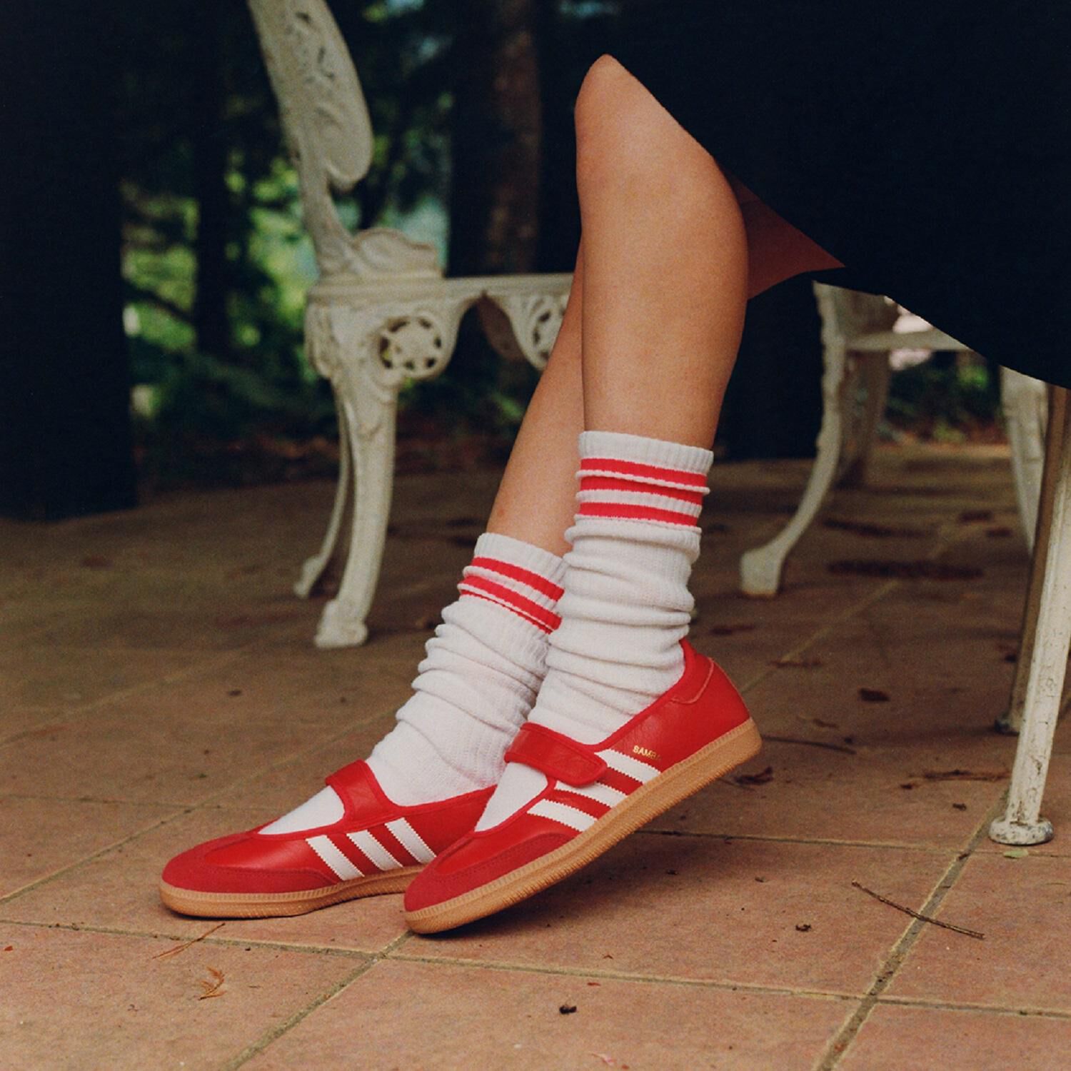 adidas「【ADIDAS】SAMBA JANE W」|スニーカー|