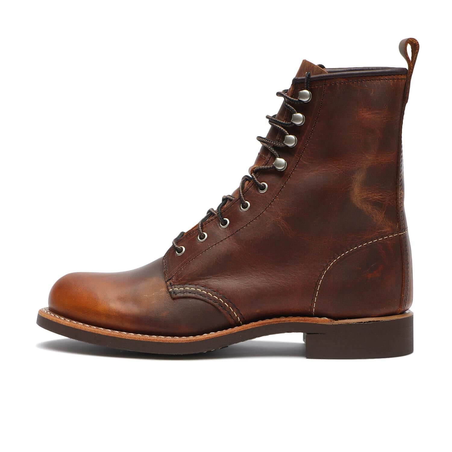RED WING「【RED WING】W'S 6'SILVER SMITH」|スニーカー|ブラウン