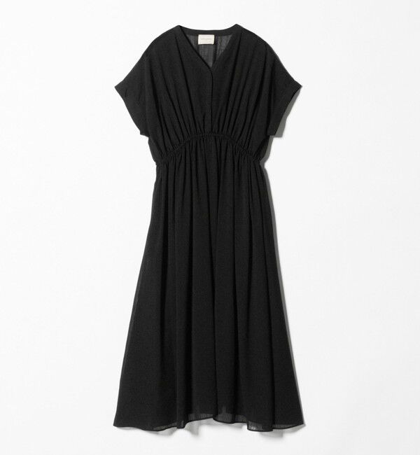 UNITED ARROWS「スラブ シアー ワンピース ‐ウォッシャブル‐」|ワンピース|