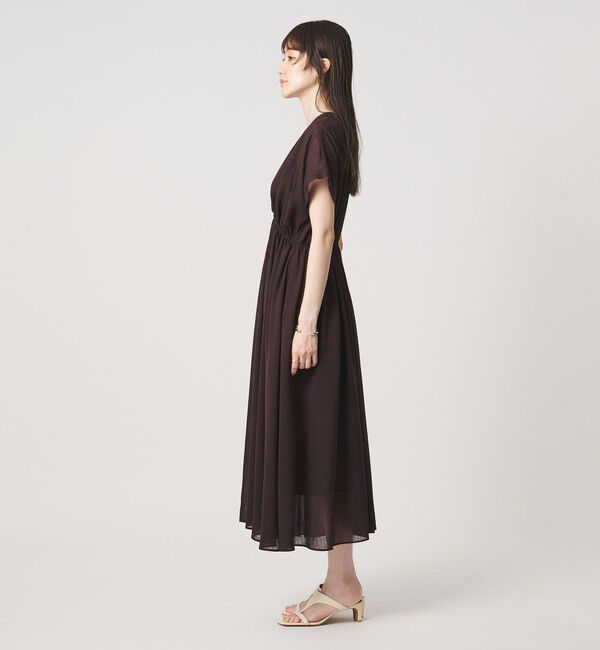UNITED ARROWS「スラブ シアー ワンピース ‐ウォッシャブル‐」|ワンピース|