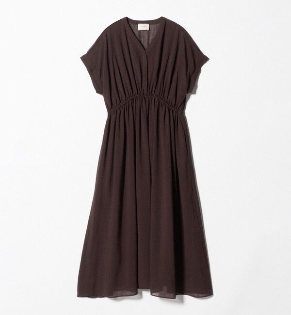 UNITED ARROWS「スラブ シアー ワンピース ‐ウォッシャブル‐」|ワンピース|