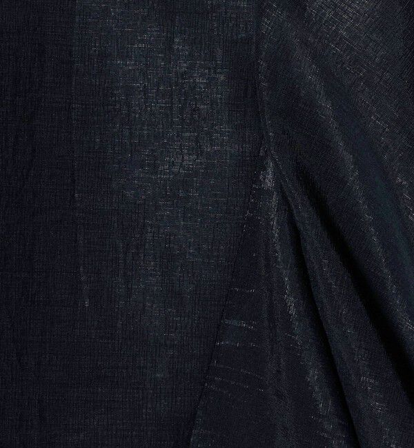UNITED ARROWS「LINEAESSE Vネック パフブラウス ‐ウォッシャブル‐」|シャツ・ブラウス|