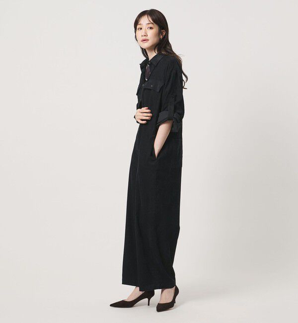UNITED ARROWS「＜SACRA＞コード オールインワン」|オールインワン|