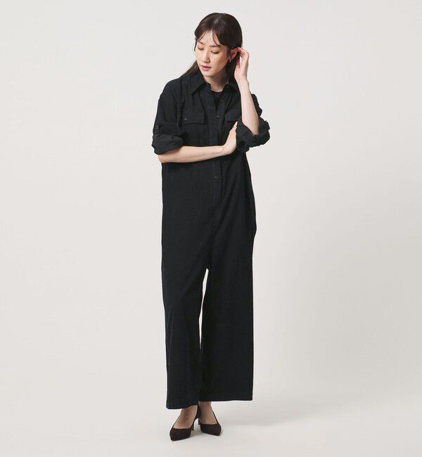 UNITED ARROWS「＜SACRA＞コード オールインワン」|オールインワン|