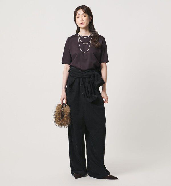 UNITED ARROWS「＜SACRA＞コード オールインワン」|オールインワン|
