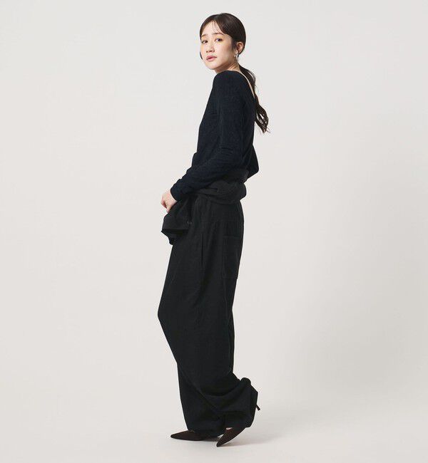 UNITED ARROWS「＜SACRA＞コード オールインワン」|オールインワン|