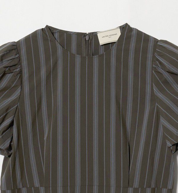 UNITED ARROWS「ファブリカ パフ ショートスリーブ ワンピース」|ワンピース|