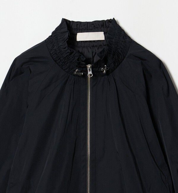 UNITED ARROWS「【別注】＜MARILYN MOON＞ギャザー ブルゾン」|ブルゾン・スタジャン|