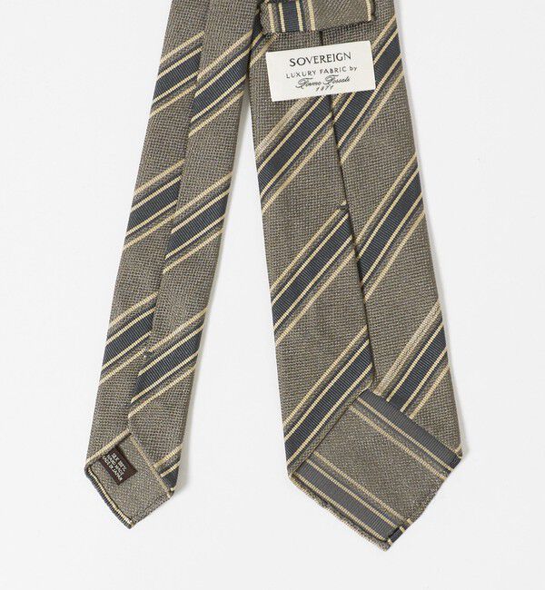 UNITED ARROWS「＜SOVEREIGN＞FOSSATI ストライプ/ネクタイ」|ネクタイ・蝶ネクタイ|