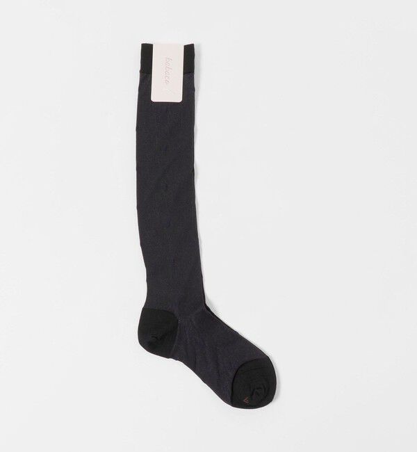 AEWEN MATOPH「＜babaco＞ハート ドット ソックス」|ソックス|BLACK